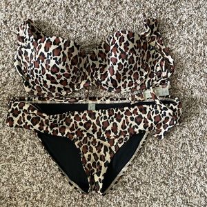Victoria Secret Leopard Bikini